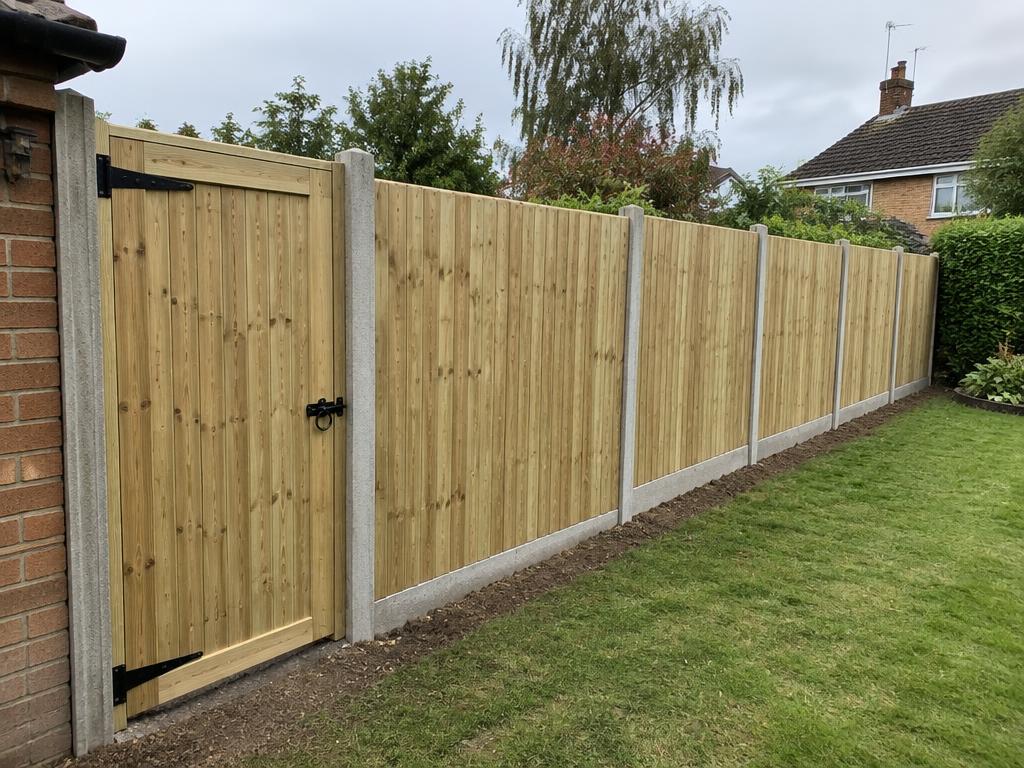 Fencing & Gates